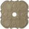 Ekena Millwork Flower Ceiling Medallion (Fits Canopies up to 6 1/4"), 29"OD x 3 5/8"ID x 1 3/8"P, Gobi Desert CM29FWGDF - alternate 1